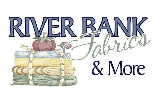 Riverbank Fabrics & More Logo